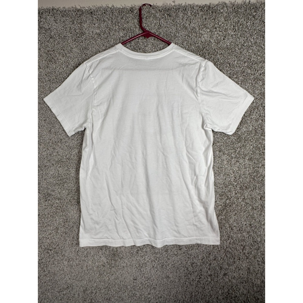 Bella Canvas Stevie Nicks Graphic T Shirt Sze L White Short Sleeve Cotton Casual - Picture 4 of 4
